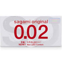 Bao cao su Sagami Original 0.02 2s