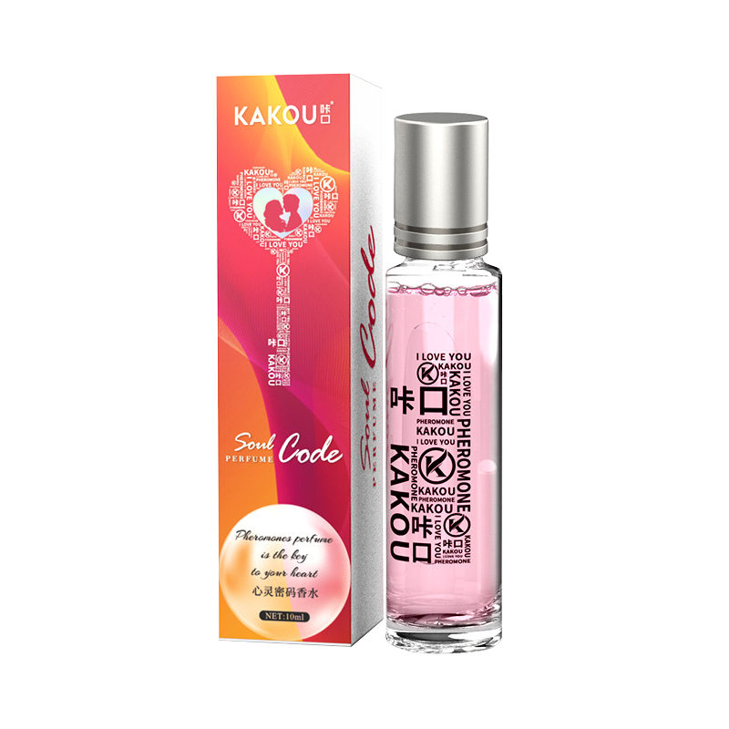 Nước hoa kích thích dạng lăn Kakou Soul Perfume Code - Chai 10ml