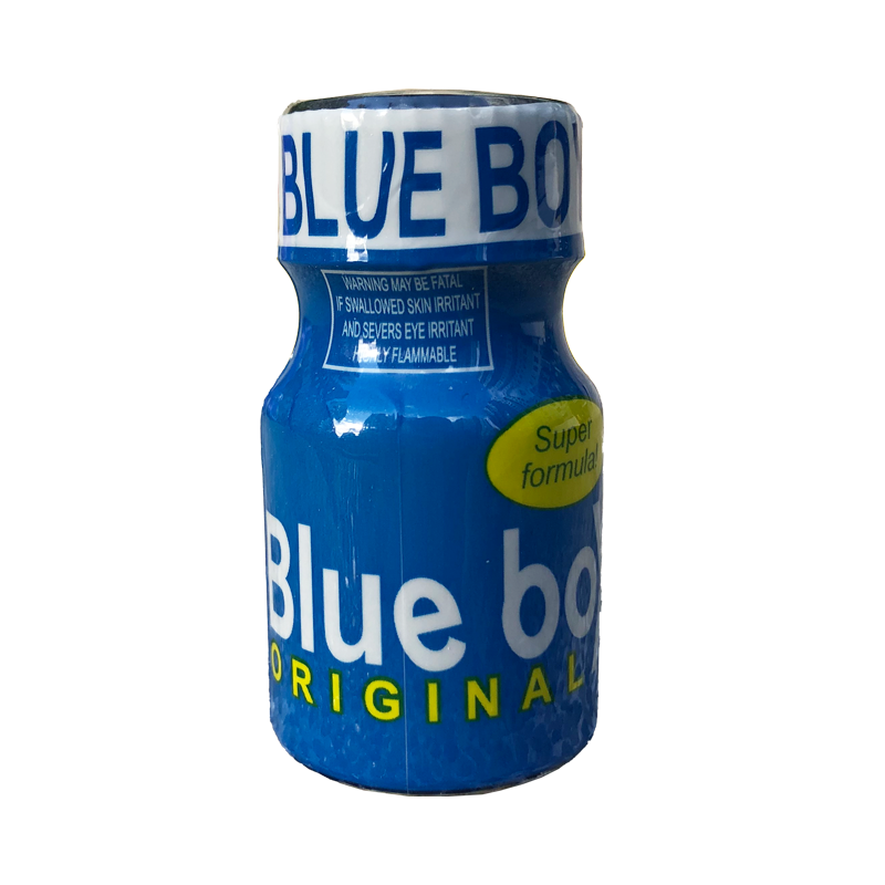 Chai hít Popper Blue Boy Original 10ml chính hãng Mỹ USA PWD