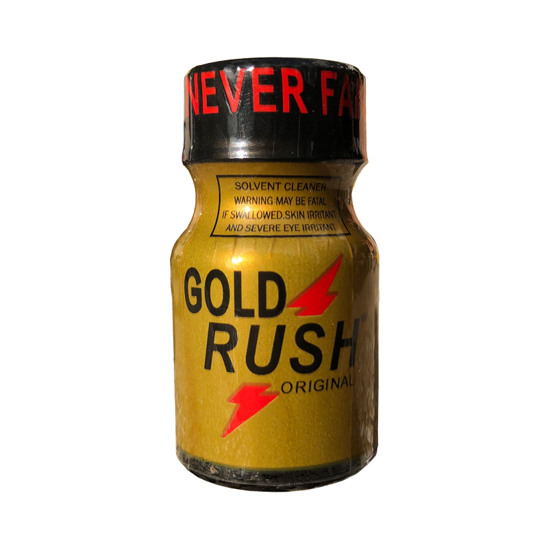 Chai hít Popper Gold Rush Original Red 10ml chính hãng Mỹ USA PWD