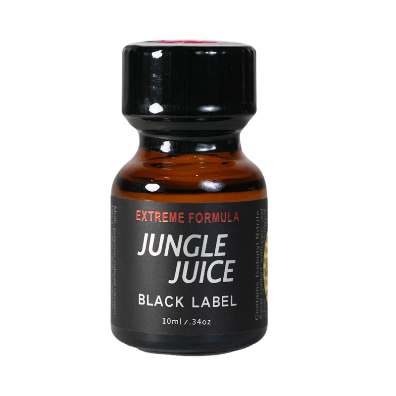 Chai hít Popper Jungle Juice Black Label 10ml chính hãng Mỹ USA PWD
