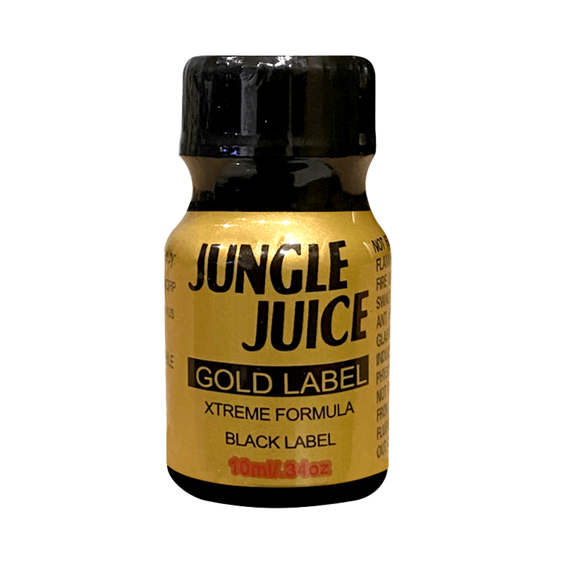 Chai hít Popper Jungle Juice Gold Label 10ml chính hãng Mỹ USA PWD