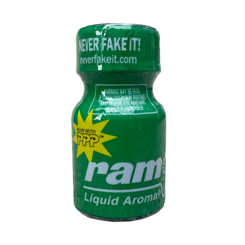 Chai hít Popper Ram Liquid Aroma 10ml chính hãng Mỹ USA PWD