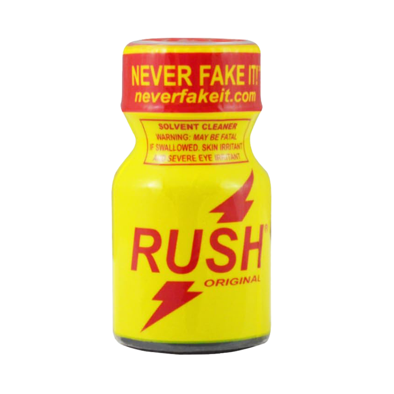 Chai hít Popper Rush Original Yellow 10ml chính hãng Mỹ USA PWD