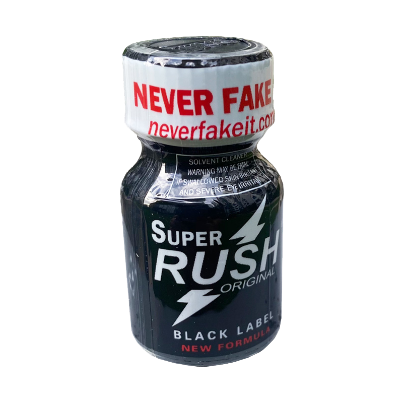 Popper Super Rush Black Label 10ml chính hãng Mỹ USA PWD