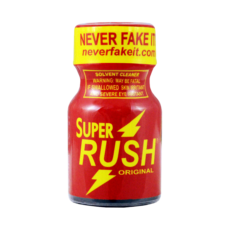 Chai hít Popper Super Rush Original Red 10ml chính hãng Mỹ USA PWD