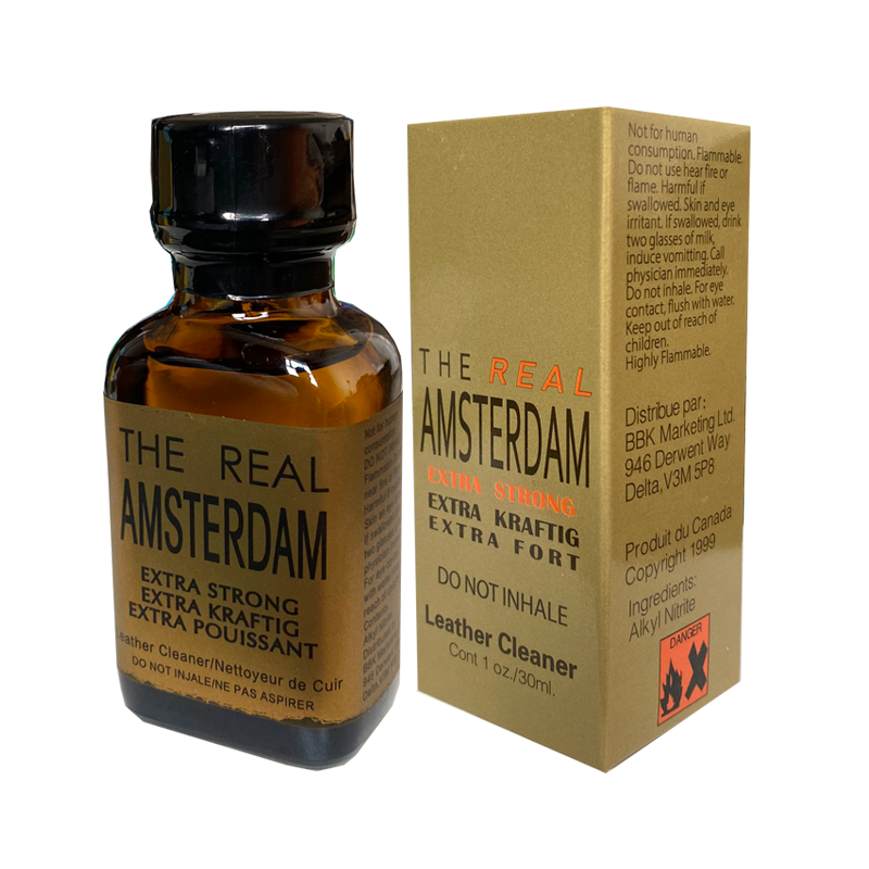 Chai hít Popper The Real Amsterdam Extra Strong 30ml