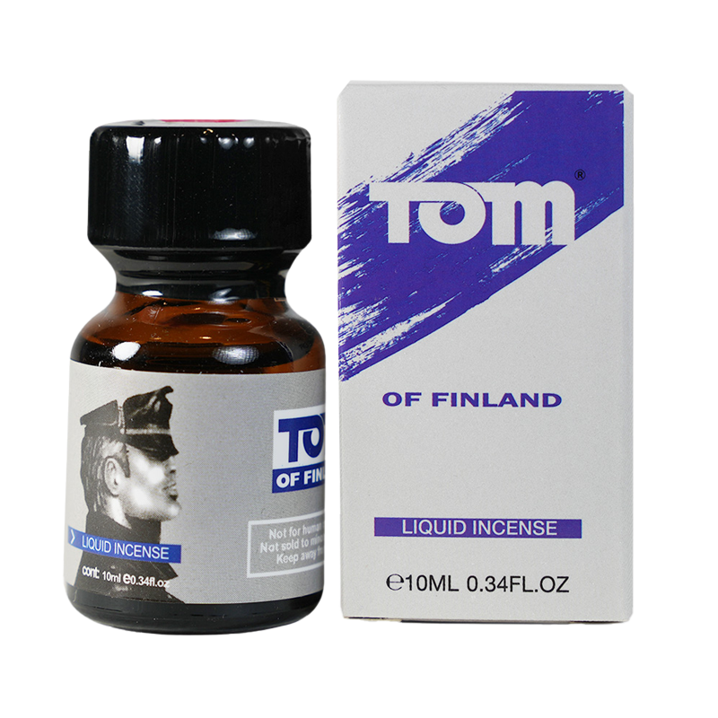 Chai hít Popper Tom of Finland Blue 10ml chính hãng Mỹ USA PWD