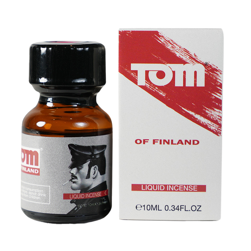 Chai hít Popper Tom Of Finland Red 10ml chính hãng Mỹ USA PWD