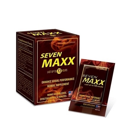Viên uống thảo dược cao cấp Tăng Sinh Ly Seven Max USA